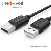 USB Veri Kablosu - 1.5m - Siyah - 1