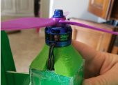 Daha İyi Hava Akımı İçin Ft Goblin Motor Montajı (Flite Testi) Plastik Aparat - 1
