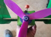 Daha İyi Hava Akımı İçin Ft Goblin Motor Montajı (Flite Testi) Plastik Aparat - 3
