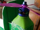 Daha İyi Hava Akımı İçin Ft Goblin Motor Montajı (Flite Testi) Plastik Aparat - 4