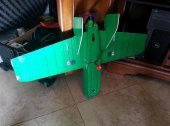 Daha İyi Hava Akımı İçin Ft Goblin Motor Montajı (Flite Testi) Plastik Aparat - 5