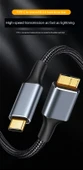 Type-C'den Micro USB 3.0 Veri Kablosu - 1m - 5Gbps Hız - 5