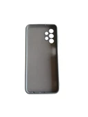 Galaxy A13 ile Uyumlu Cappy Silikon Kılıf Gri - 1