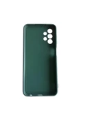 Galaxy A13 ile Uyumlu Cappy Silikon Kılıf Yeşil thumbnail 1