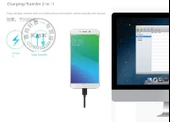 USB'den Mini USB'ye Veri Şarj Kablosu - 1.5m Düz USB'den Mini USB'ye Kırılma (Model 2) - 8