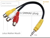 3.5mm Erkek Erkek Ses Adaptör Kablosu - No. 6 (1.4 m)-1 - 8