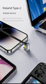 USB Type-C 3.2 Gen 2 Uzatma Kablosu - 3m U-bend Erkek - Dişi - 10