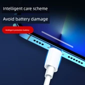 iPhone 14 PD Hızlı Şarj Kablosu 2.0m + Ücretsiz Hediye - 5