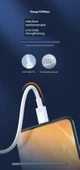 66W Süper Hızlı Şarj USB Type-C Kablo 6A 1.5m - 5A Süper Hızlı Şarj Hattı - 1 Alana 1 Bedava - 10