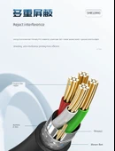 USB Veri Kablosu - 15m - Siyah - Plug and Play - 11