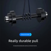 Type-C Elbow Hızlı Şarj Veri Kablosu - 1.5M Çin Kırmızısı - 11 Adet - 3