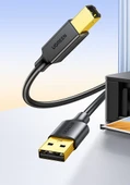 USB 2.0 Nikel Kaplama Yazıcı Kablosu - 1.5M - 10