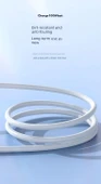 66W Süper Hızlı Şarj USB Type-C Kablo 6A 1.5m - 5A Süper Hızlı Şarj Hattı - 1 Alana 1 Bedava - 11
