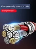 iPhone Elbow USB A to Lightning Kablo - 1m Soğuk Siyah (Model 1) - 9