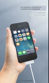 iPhone 4S Veri Kablosu Şarj Aleti - 1m - Veri Hattı 1 + 2.4A Şarj Başlığı - Şarj Seti - 11