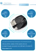 Micro Android USB Veri Kablosu 1 Metre Şarj Kablosu - 4