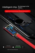 iPhone Elbow USB A to Lightning Kablo - 1m Soğuk Siyah (Model 2) - 10