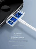 iPhone 4S Veri Kablosu Şarj Aleti - 1m - Veri Hattı 1 + 2.4A Şarj Başlığı - Şarj Seti - 6