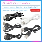 USB Erkek-Erkek Veri Hattı 0.5 Metre Şarj Kablosu - 2