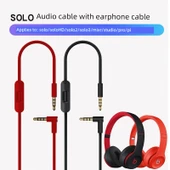 Yedek Ses Kablosu - Mavi - 3.5mm - 3