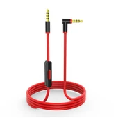 Yedek Ses Kablosu - Mavi - 3.5mm - 5