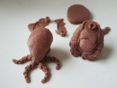 Mini Cthulhu Plastik Aparat - 5