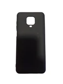 Redmi Note 9 Pro ile Uyumlu Cappy Silikon Kılıf Siyah - 2