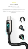 USB Type-C Hızlı Şarj Veri Kablosu - Yeşil - 1m - 66W - iPhone 15 - 12