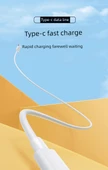 Type-C Hızlı Şarj Kablosu - 2.0M Resmi 6A 100W Süper Hızlı Şarj - 7