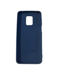 Redmi Note 9 Pro ile Uyumlu Cappy Silikon Kılıf Lacivert - 2
