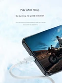 Note13pro Özel 67W 1.5m+2m Type-C Şarj Kablosu (2 Kablo) - 4