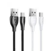 USB Type-C Veri Kablosu - Siyah - 1m - Android Uyumlu - 5