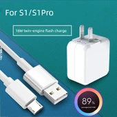 Android Hızlı Şarj Kablosu - 1m - 1 Hızlı Şarj Kablosu - S1/S1pro - 2
