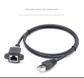 Dijital Kalkanlı CAT5 RJ45 Uzatma Kablosu - 3m - Film Korumasız - 9
