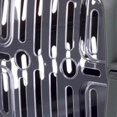 Ferplast Jet 10 Gri Kedi ve Köpek Taşıma Çantası - 4