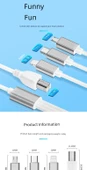 3-in-1 USB Veri Kablosu - 1.5m - Android Micro USB'den MIDI Entegre Hat - 9