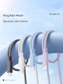 Hızlı Şarj Veri Kablosu - 1.2m - USB-Far Peak Mavi - 5