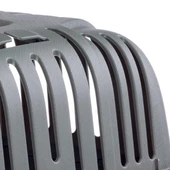 Ferplast Jet 10 Gri Kedi ve Köpek Taşıma Çantası - 3