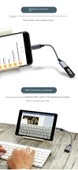 Veri Kablosu - Type-C'den USB 3.0'a - 1.5M - Gri - Örgü Takviye - 9