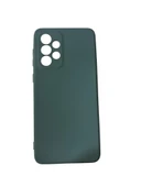 Galaxy A33 ile Uyumlu Cappy Silikon Kılıf Yeşil - 2