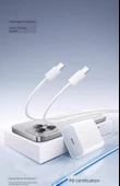 30W Hızlı Şarj ve PD Lightning Kablo 1.0m - iPhone 8-14 - 9