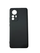 Redmi 12 Pro ile Uyumlu Cappy Silikon Kılıf Siyah thumbnail 2