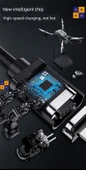 Kablosuz Fare Manyetik Şarj Kablosu - Type-C Adaptör - 8