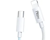 USB Lightning Veri Kablosu - 2m Şık Gri - PD Sertifikalı - Hızlı Şarj - Kötü Çanta Tazminatı - 7