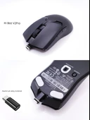 Kablosuz Fare Manyetik Şarj Kablosu - Micro Adaptör + 1m Kablo - 5
