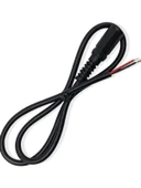 5.5x2.5mm Erkek DC Güç Kablosu - 0.5m - 10A Akım - 4