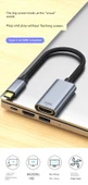 USB-C'den DP 1.4 Adaptör Kablosu - 6