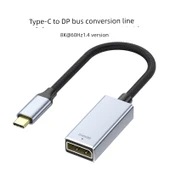 USB-C'den DP 1.4 Adaptör Kablosu - 1