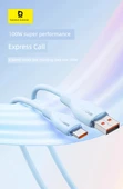 USB Type-C Kablo - Star Obsidian Siyah 2.0m 100W Hızlı Şarj - 8