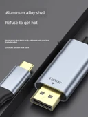 USB-C'den DP 1.4 Adaptör Kablosu - 2